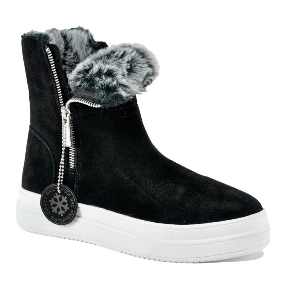 J/Slides Tristan Weatherproof Suede Boot - image 3